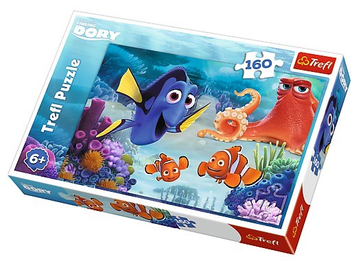 Trefl (15333) - "Finding Dory" - 160 pieces puzzle