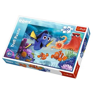 Trefl (15333) - "Finding Dory" - 160 pieces puzzle