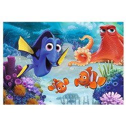 Trefl (15333) - "Finding Dory" - 160 pieces puzzle