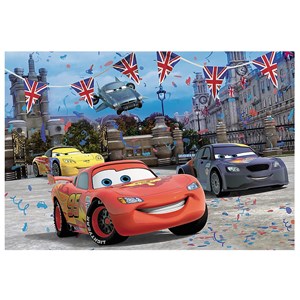 Trefl (16295) - "Race in London" - 100 pieces puzzle