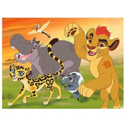 Trefl (18210) - "Lion Guard" - 30 pieces puzzle