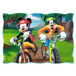 Trefl (34261) - "Mickey Mouse & Friends" - 35 48 54 70 pieces puzzle