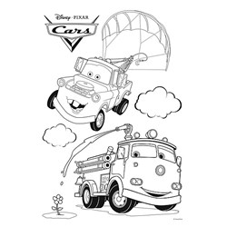 Trefl (36514) - "Cars" - 40 pieces puzzle