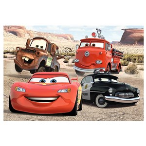 Trefl (36514) - "Cars" - 40 pieces puzzle