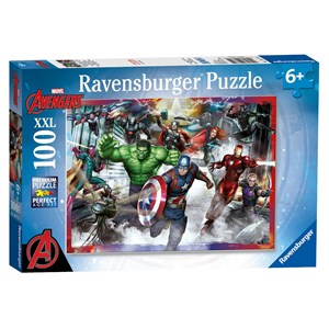 Ravensburger (10771) - "Avengers" - 100 pieces puzzle