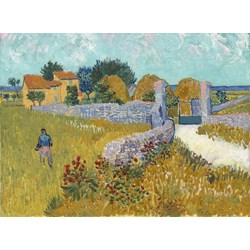 Grafika (01511) - Vincent van Gogh: "Farmhouse in Provence, 1888" - 2000 pieces puzzle