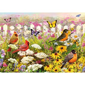 Piatnik (546846) - "Joyful Place" - 1000 pieces puzzle