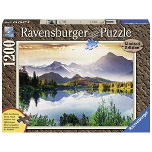 Ravensburger (19901) - "Sunny Mountain Landscape" - 1200 pieces puzzle