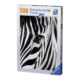 Ravensburger (14735) - "Zebra" - 500 pieces puzzle