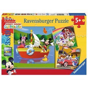 Ravensburger (09357) - "Everyone Loves Mickey" - 49 pieces puzzle
