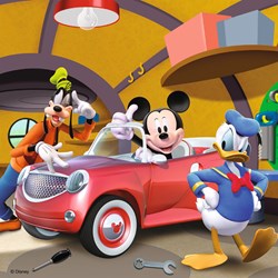 Ravensburger (09357) - "Everyone Loves Mickey" - 49 pieces puzzle