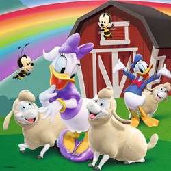 Ravensburger (09357) - "Everyone Loves Mickey" - 49 pieces puzzle