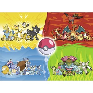 Ravensburger (10035) - "Pokémon" - 150 pieces puzzle