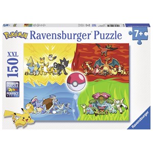 Ravensburger (10035) - "Pokémon" - 150 pieces puzzle