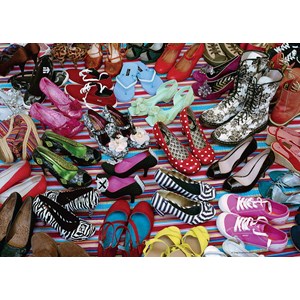 Ravensburger (19560) - "Shoe Heaven" - 1000 pieces puzzle