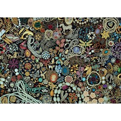 Ravensburger (19655) - "Glittering Gemstones" - 1000 pieces puzzle