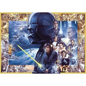 Ravensburger (19669) - "Star Wars" - 1000 pieces puzzle