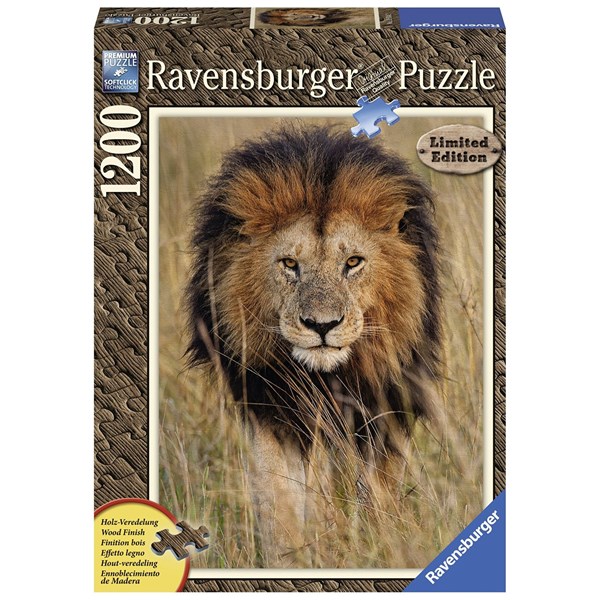 Ravensburger (19914) - Lion - 1200 pieces puzzle