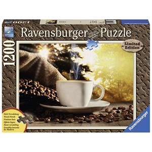 Ravensburger (19917) - "Time for Coffee" - 1200 pieces puzzle