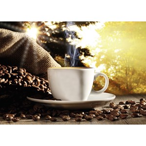 Ravensburger (19917) - "Time for Coffee" - 1200 pieces puzzle