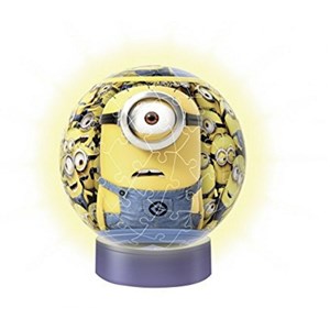 Ravensburger (12185) - "Minions + LED" - 72 pieces puzzle