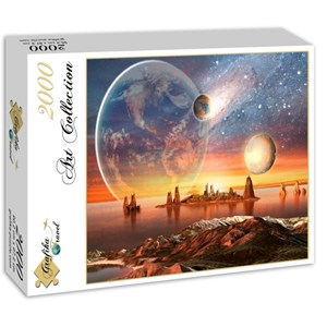 Grafika (01602) - "Somewhere Else" - 2000 pieces puzzle