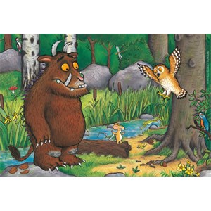 Schmidt Spiele (56210) - "My friend Grüffelo" - 1000 pieces puzzle