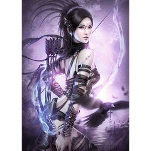 Ravensburger (19240) - "The Archer" - 1000 pieces puzzle