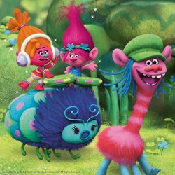Ravensburger (09364) - "Trolls" - 49 pieces puzzle