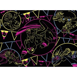 Ravensburger (13665) - "Dragons" - 100 pieces puzzle