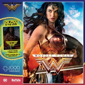 Buffalo Games (11765) - "Wonder Woman" - 1000 pieces puzzle