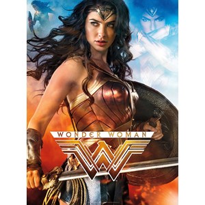 Buffalo Games (11765) - "Wonder Woman" - 1000 pieces puzzle