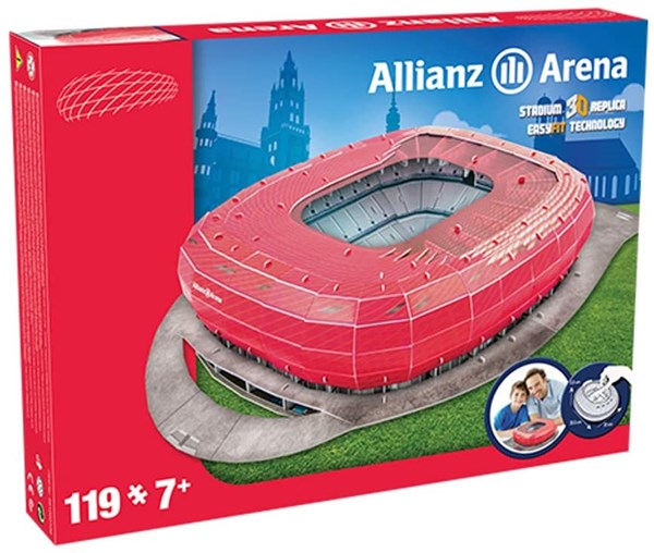 supermarkt Jane Austen Kust Nanostad (Bayern) - "Allianz Arena, Bayern" - 119 pieces puzzle