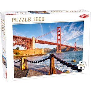 Tactic (53863) - "San Francisco Bay" - 1000 pieces puzzle