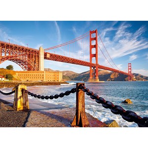 Tactic (53863) - "San Francisco Bay" - 1000 pieces puzzle