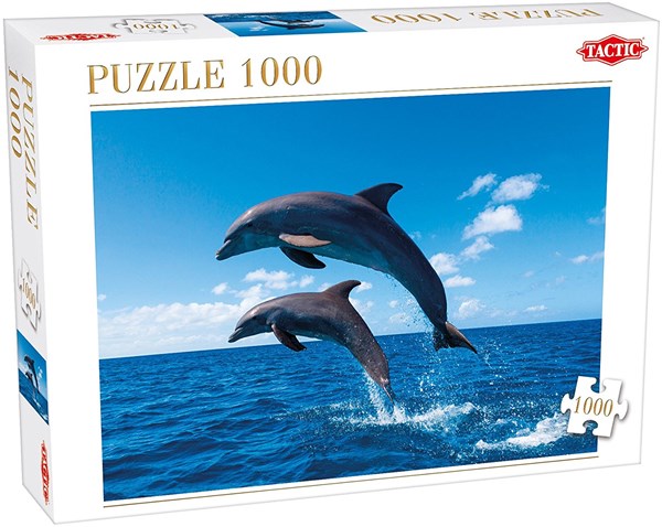 Tactic (53864) - "Dolphin Paradise" - 1000 pieces puzzle