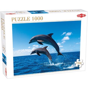 Tactic (53864) - "Dolphin Paradise" - 1000 pieces puzzle