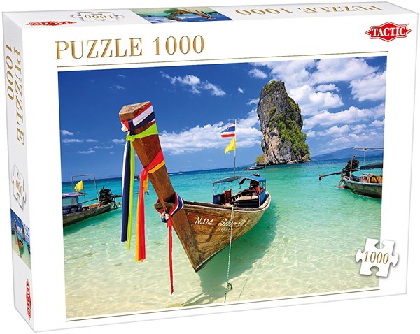 Tactic (53922) - "Koh Poda" - 1000 pieces puzzle