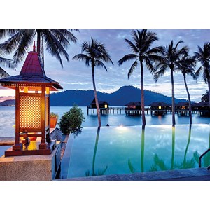 Tactic (53923) - "Pangkor Laut Resort" - 1000 pieces puzzle