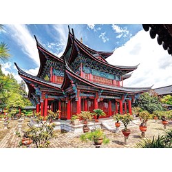 Tactic (53924) - "Dayan Old Town" - 1000 pieces puzzle