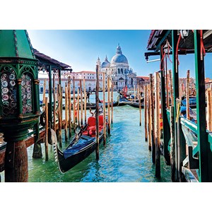 Tactic (53926) - "Grand Canal Church" - 1000 pieces puzzle