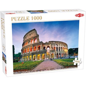Tactic (53927) - "The Colosseum, Rome" - 1000 pieces puzzle