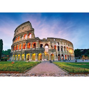 Tactic (53927) - "The Colosseum, Rome" - 1000 pieces puzzle