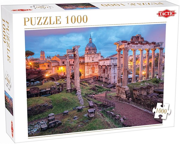 Tactic (53928) - "Roman Forum" - 1000 pieces puzzle