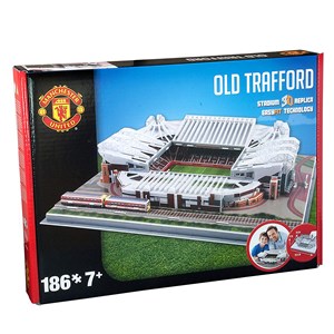 Nanostad (Manchester) - "Manchester United, Old Trafford" - 186 pieces puzzle