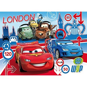 Clementoni (07304) - "Cars" - 180 pieces puzzle