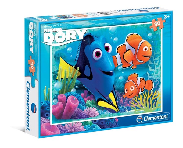 Clementoni (08511) - "Finding Dory" - 30 pieces puzzle