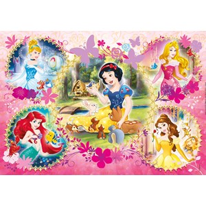 Clementoni (20134) - "Disney Princess" - 104 pieces puzzle