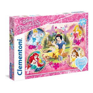 Clementoni (20134) - "Disney Princess" - 104 pieces puzzle