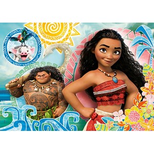 Clementoni (26957) - "Disney Vaiana" - 60 pieces puzzle